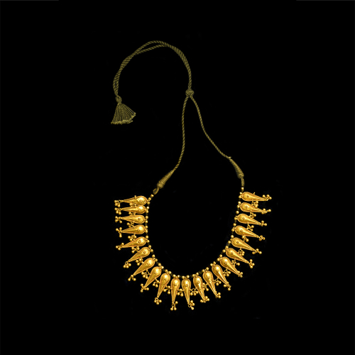 Gold neklace