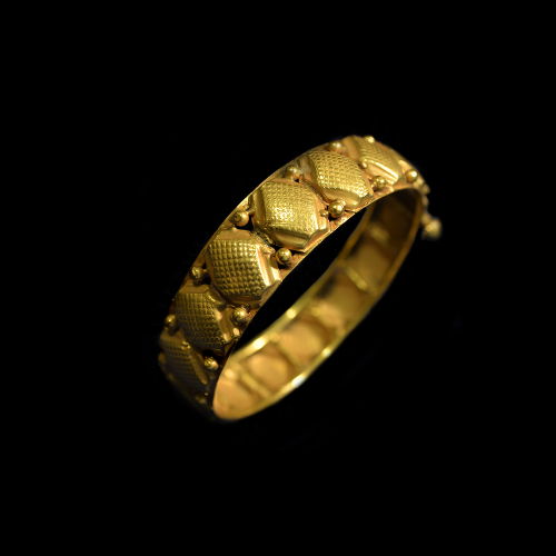 Gold bracelet