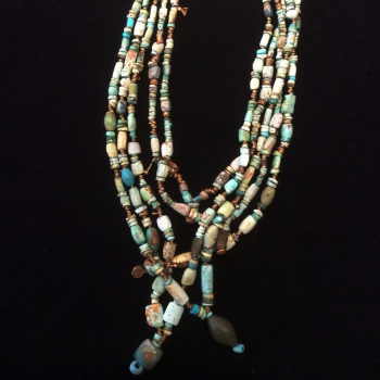 Necklace from Iran