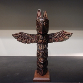 Wooden Totem