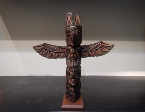 Wooden Totem