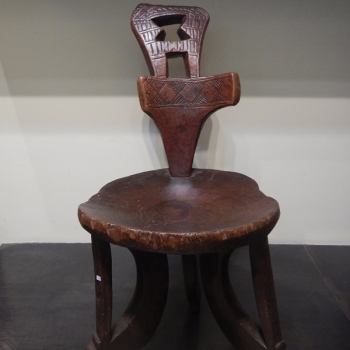 Wooden chair