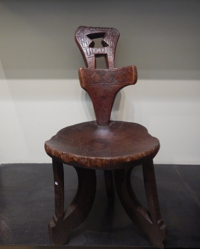 Wooden chair