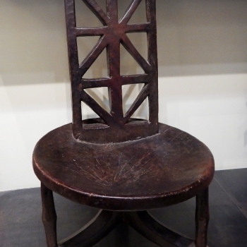 Wooden chair