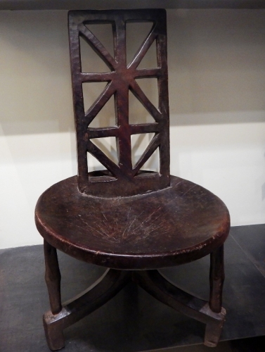 Wooden chair