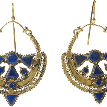 Earings From Afghanistan