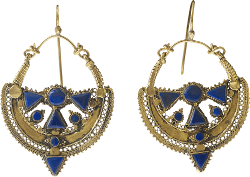 Earings From Afghanistan