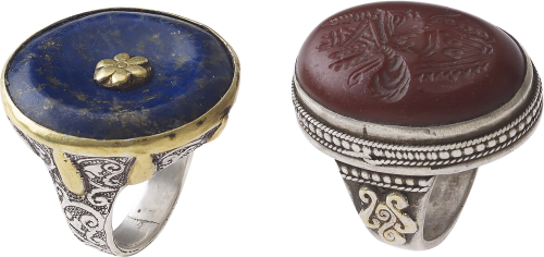 Rings from Afghanistan